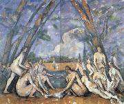 Paul Cezanne, Large Bathers